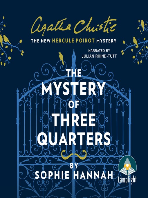 Title details for The Mystery of Three Quarters by Sophie Hannah - Available